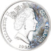Coin, Cook Islands, Elizabeth II, 50 Dollars, 1990, Pobjoy Mint, Proof, MS(63)