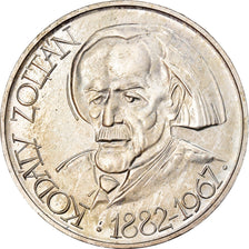 Coin, Hungary, 50 Forint, Otven, 1967, Budapest, MS(63), Silver, KM:578