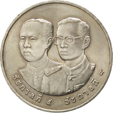 THAILAND, 20 Baht, 1997, KM #332, MS(63), Copper-Nickel, 32, 15.19