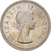 Coin, South Africa, Elizabeth II, 5 Shillings, 1958, MS(63), Silver, KM:52