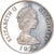 Monnaie, Seychelles, 10 Rupees, 1974, British Royal Mint, FDC, Argent, KM:20a