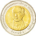 Thailand, 10 Baht, 2012, KM #New, MS(63), Bimetallic, 8.52