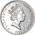 Moneda, Islas Cook, Elizabeth II, 50 Dollars, 1991, Franklin Mint, FDC, Plata