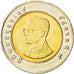 THAILAND, 10 Baht, 2006, KM #227, MS(63), Bi-Metallic, 26, 8.52