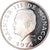 Monnaie, Monaco, 100 Francs, 1974, FDC, Argent, Gadoury:168, KM:M3