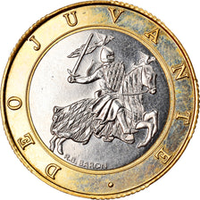 Coin, Monaco, Rainier III, 10 Francs, 1989, ESSAI, MS(63), Bi-Metallic, KM:163