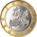 Coin, Monaco, Rainier III, 10 Francs, 1989, ESSAI, MS(63), Bi-Metallic, KM:163