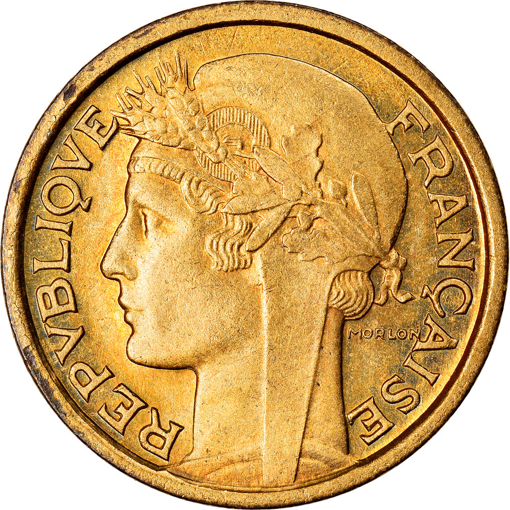 Munten, Frankrijk, 2 Francs, 1931, Paris, PR+, Aluminum-Bronze, KM:E64