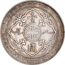 Gran Bretagna, Dollar, 1912, BB, Argento, KM:T5