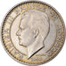 Coin, Monaco, 100 Francs, 1950, MS(65-70), Copper-nickel, KM:E33, Gadoury:MC 142