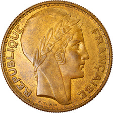 Monnaie, France, Turin, 20 Francs, 1929, ESSAI, SUP+, Aluminum-Bronze