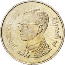 THAILAND, Baht, 2004, KM #183, MS(63), Copper-Nickel, 20, 3.43