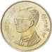 THAILAND, Baht, 2004, KM #183, MS(63), Copper-Nickel, 20, 3.43