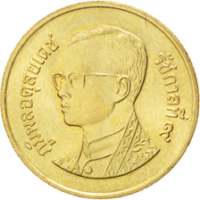 THAILAND, 50 Satang = 1/2 Baht, 2005, KM #203, MS(63), Aluminum-Bronze, 18, 2.39