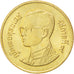 THAILAND, 50 Satang = 1/2 Baht, 2005, KM #203, MS(63), Aluminum-Bronze, 18, 2.39