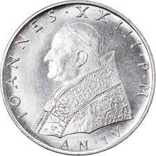 Moneta, PAŃSTWO WATYKAŃSKIE, John XXIII, 100 Lire, 1962, MS(63), Stal