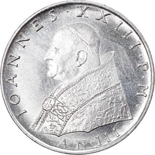 Moneda, CIUDAD DEL VATICANO, John XXIII, 100 Lire, 1961, Roma, EBC, Acero