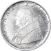 Moneda, CIUDAD DEL VATICANO, John XXIII, 100 Lire, 1961, Roma, EBC, Acero