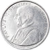 Coin, VATICAN CITY, Paul VI, 100 Lire, 1967, MS(63), Stainless Steel, KM:98