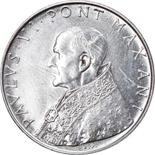 Moneta, CITTÀ DEL VATICANO, Paul VI, 100 Lire, 1963, SPL, Acciaio inossidabile