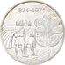 Moneda, Islandia, 1000 Kronur, 1974, EBC, Plata, KM:21