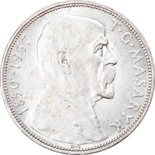 Coin, Czechoslovakia, 20 Korun, 1937, MS(60-62), Silver, KM:18