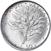 Moneta, CITTÀ DEL VATICANO, Paul VI, 50 Lire, 1974, Roma, SPL, Acciaio