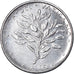 Coin, VATICAN CITY, Paul VI, 50 Lire, 1976, AU(55-58), Stainless Steel, KM:121