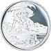 Moneta, Szwajcaria, Le Dragon de Breno, 20 Francs, 1996, Proof, MS(63), Srebro