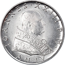Moneta, CITTÀ DEL VATICANO, John XXIII, 50 Lire, 1962, Roma, SPL, Acciaio