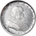 Moeda, CIDADE DO VATICANO, John XXIII, 50 Lire, 1959, MS(64), Aço Inoxidável