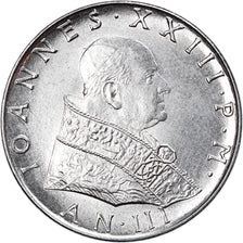 Moneta, CITTÀ DEL VATICANO, John XXIII, 50 Lire, 1961, Roma, SPL, Acciaio