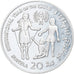 Monnaie, MALDIVE ISLANDS, 20 Rufiyaa, 1979, SPL, Argent, KM:61