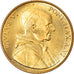 Coin, VATICAN CITY, Paul VI, 20 Lire, 1968, Roma, MS(63), Aluminum-Bronze