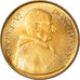 Moeda, CIDADE DO VATICANO, Paul VI, 20 Lire, 1967, Roma, MS(63)