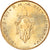 Coin, VATICAN CITY, Paul VI, 20 Lire, 1974, Roma, AU(55-58), Aluminum-Bronze