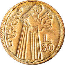 Moneta, CITTÀ DEL VATICANO, Paul VI, 20 Lire, 1975, Roma, SPL+