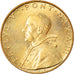 Coin, VATICAN CITY, Paul VI, 20 Lire, 1965, MS(63), Aluminum-Bronze, KM:80.2