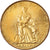 Münze, Vatikanstadt, Paul VI, 20 Lire, 1964, UNZ, Aluminum-Bronze, KM:80.1