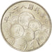 CHINA, REPUBLIC OF, 10 Yuan, 1999, KM #558, MS(63), Copper-Nickel, 26, 7.48