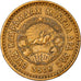 Monnaie, Mongolie, 5 Mongo, 1945, TTB, Aluminum-Bronze, KM:17