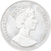 Coin, Gibraltar, Elizabeth II, Crown, 1991, MS(65-70), Silver, KM:66a