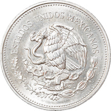 Moneda, México, 100 Pesos, 1985, Mexico City, SC, Plata, KM:499