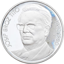 Coin, Yugoslavia, 1000 Dinara, 1980, MS(65-70), Silver, KM:78a