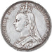 Coin, Great Britain, Victoria, Crown, 1892, EF(40-45), Silver, KM:765