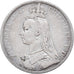Coin, Great Britain, Victoria, Crown, 1889, VF(30-35), Silver, KM:765