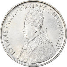 Coin, VATICAN CITY, John XXIII, 500 Lire, 1962, Roma, MS(63), Silver, KM:74