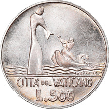 Moneda, CIUDAD DEL VATICANO, Paul VI, 500 Lire, 1978, Roma, SC, Plata, KM:139