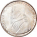 Coin, VATICAN CITY, Paul VI, 500 Lire, 1967, MS(63), Silver, KM:99