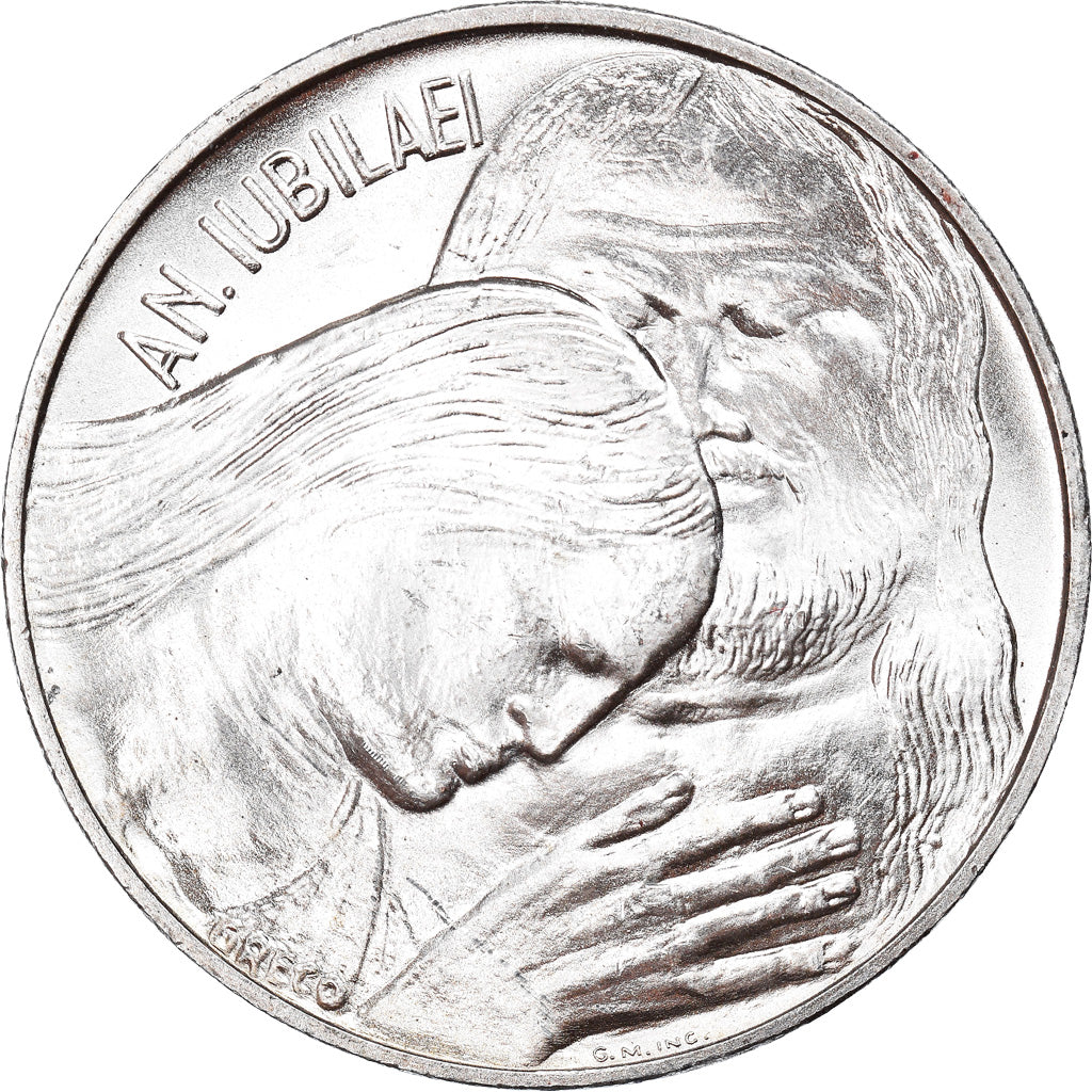 Coin, VATICAN CITY, Paul VI, 500 Lire, 1975, MS(63), Silver, KM:131